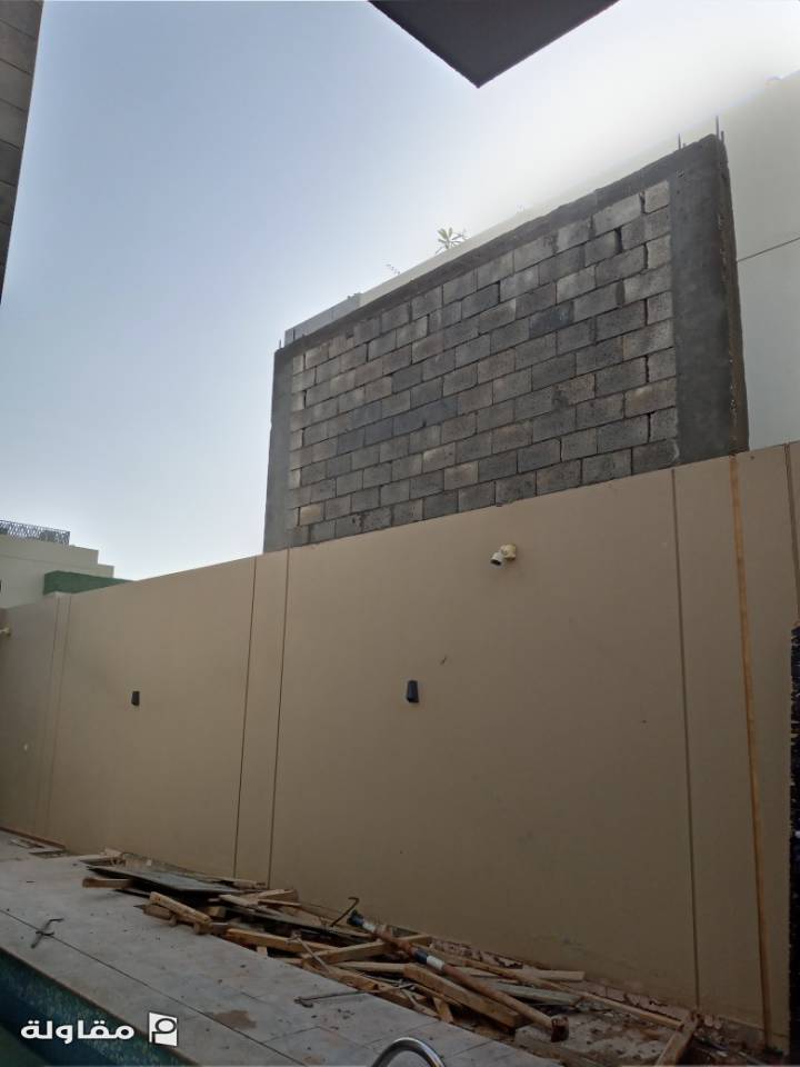 زياده ارتفاع السور