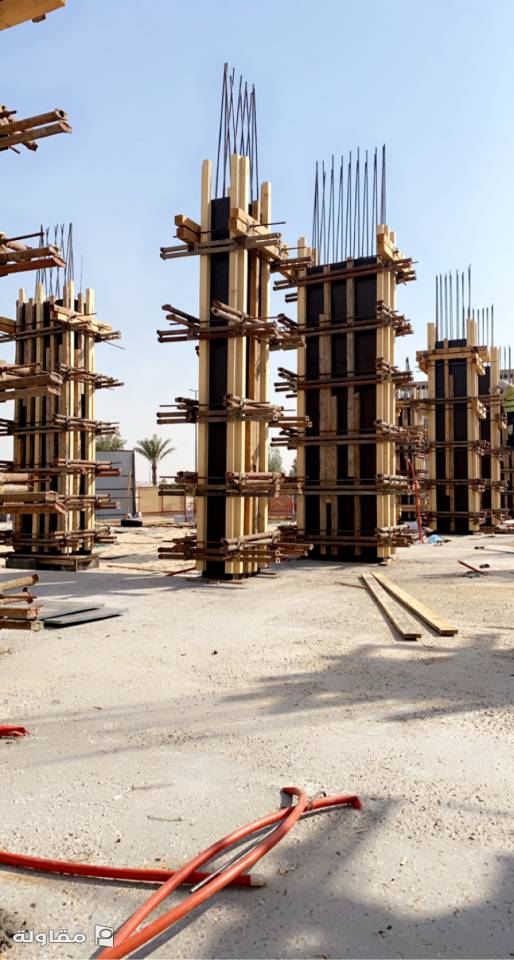 من أعمال مؤسسة ربان الخبر للمقاولات