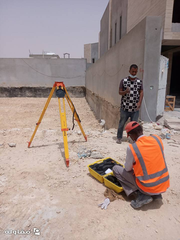 من أعمال شركة ابناء ابراهيم العضيبي للمقاولات