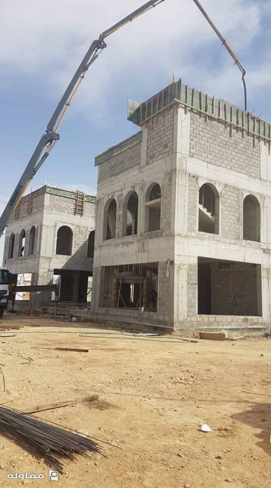 من أعمال مؤسسه اساليب العمران للمقاولات العامة