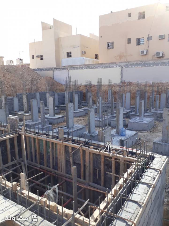من أعمال مقاول ترميم وإنشاء مباني في الرياض